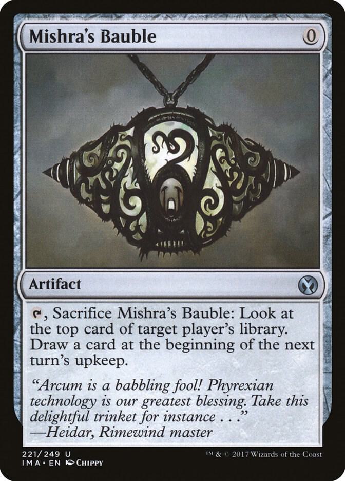 Mishra's Bauble 221/249 (Iconic Masters)  - Foil | Good Games Modbury