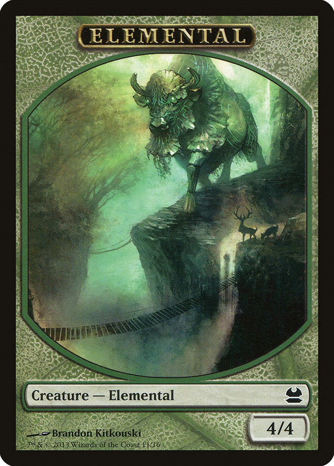 Elemental Token [Modern Masters Tokens] | Good Games Modbury