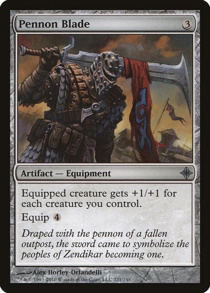 Pennon Blade 221/248 (Rise of the Eldrazi)  - Foil | Good Games Modbury