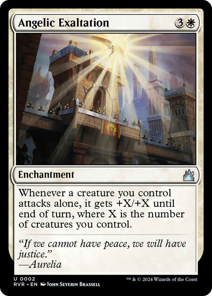 Angelic Exaltation [Ravnica Remastered] | Good Games Modbury