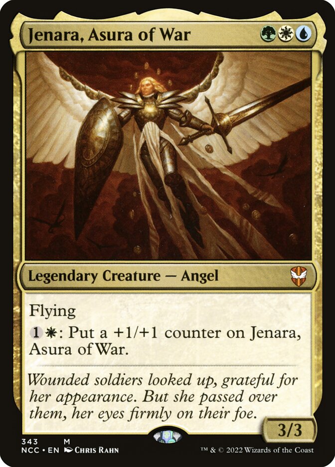 Jenara Asura of War 343 (Commander: Streets of New Capenna)  | Good Games Modbury