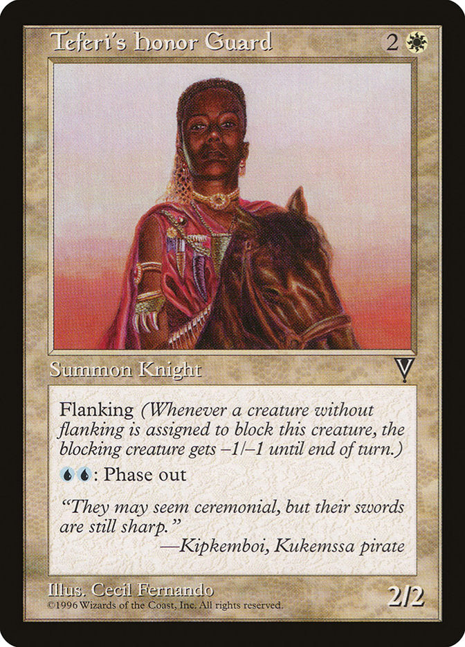 Teferi's Honor Guard 22/167 (Visions)  | Good Games Modbury