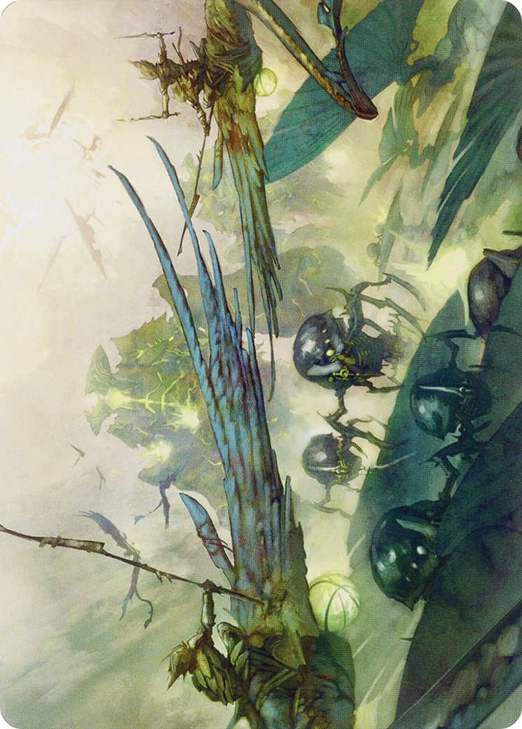 Invasion of Pyrulea Art Card [March of the Machine Art Series] | Good Games Modbury