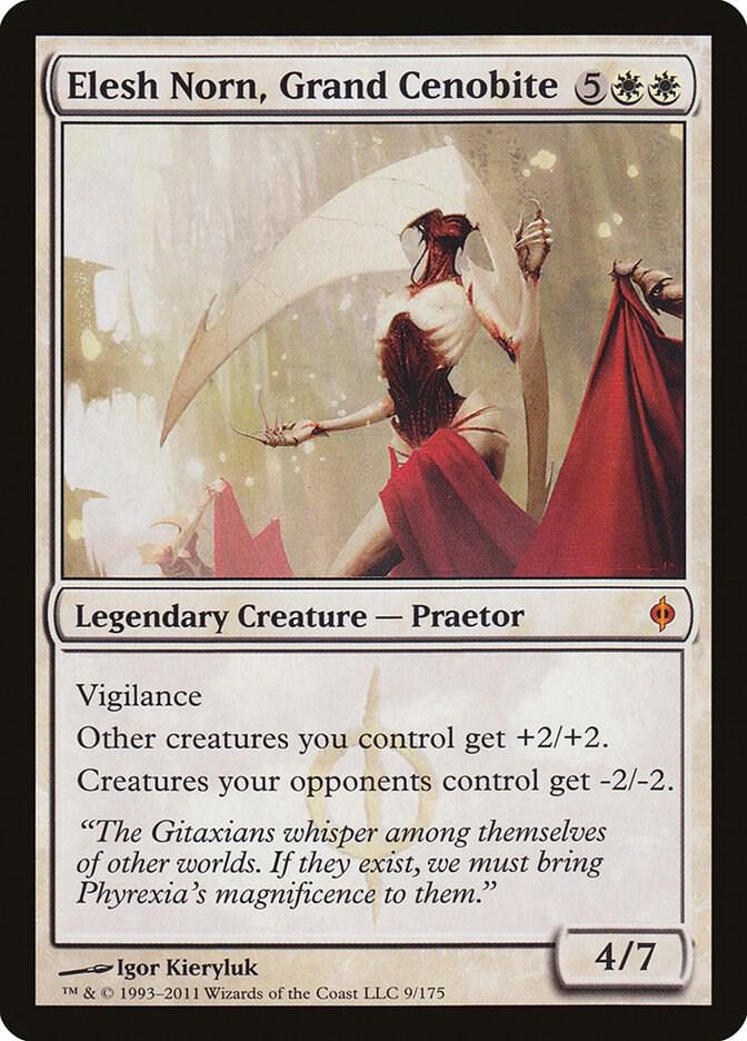 Elesh Norn Grand Cenobite 9 (New Phyrexia)  | Good Games Modbury