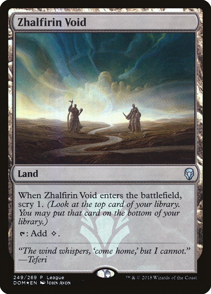Zhalfirin Void (League) [Dominaria Promos] | Good Games Modbury