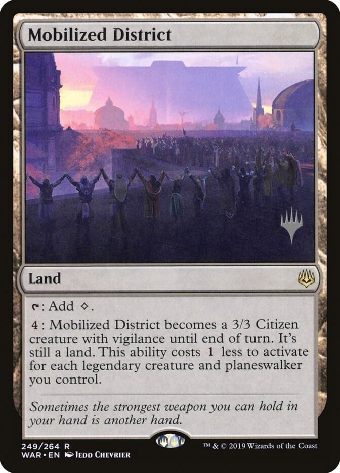 Mobilized District 249p/176 (Promo Pack: Core Set 2020)  | Good Games Modbury