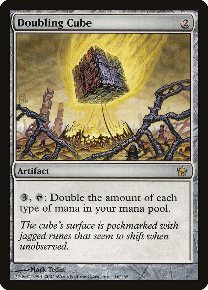Doubling Cube 116 (Fifth Dawn)  | Good Games Modbury