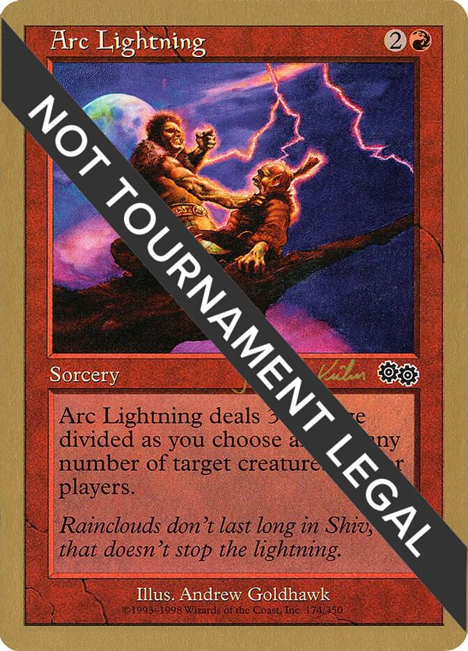 Arc Lightning 2000 Janosch Kuhn USG jk174/117 (World Championship Decks)  | Good Games Modbury