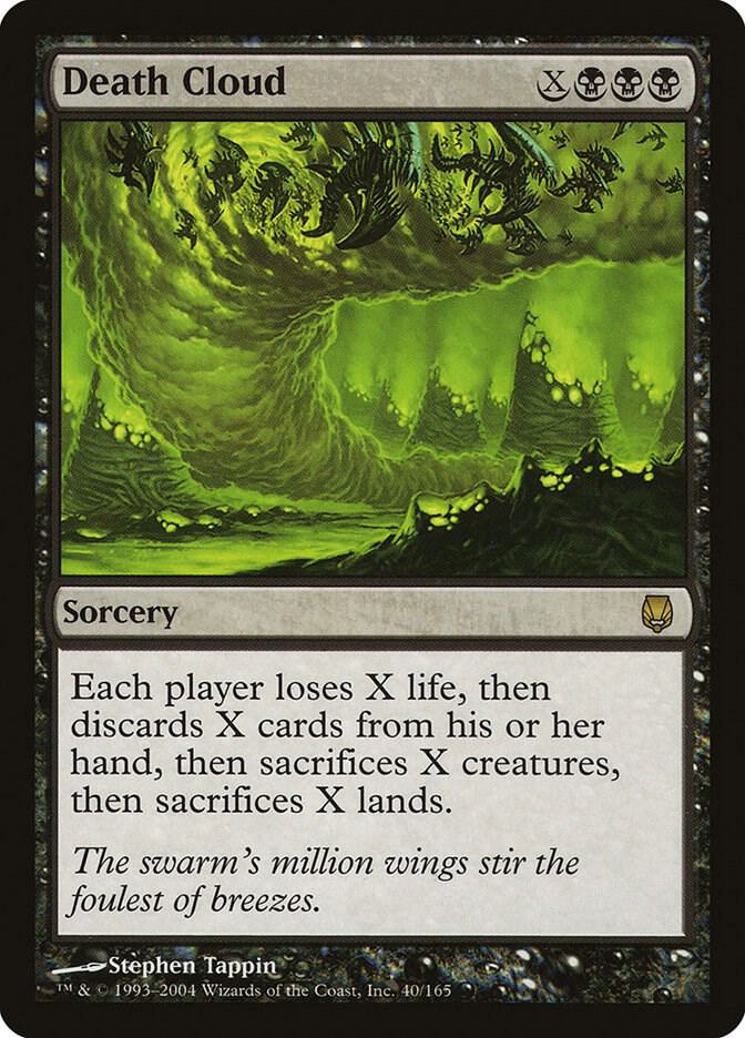 Death Cloud 40 (Darksteel)  - Foil | Good Games Modbury