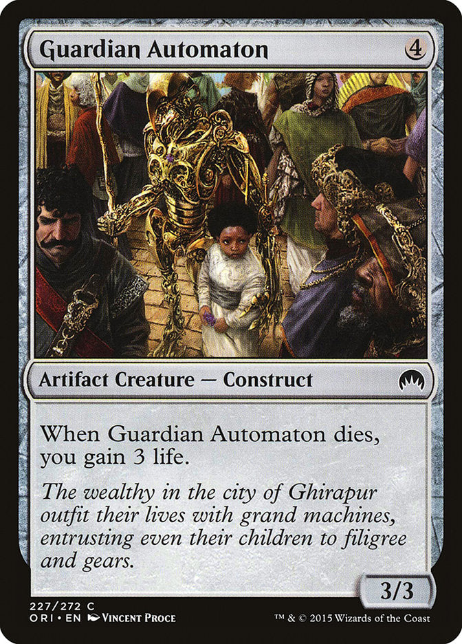 Guardian Automaton [Magic Origins] | Good Games Modbury