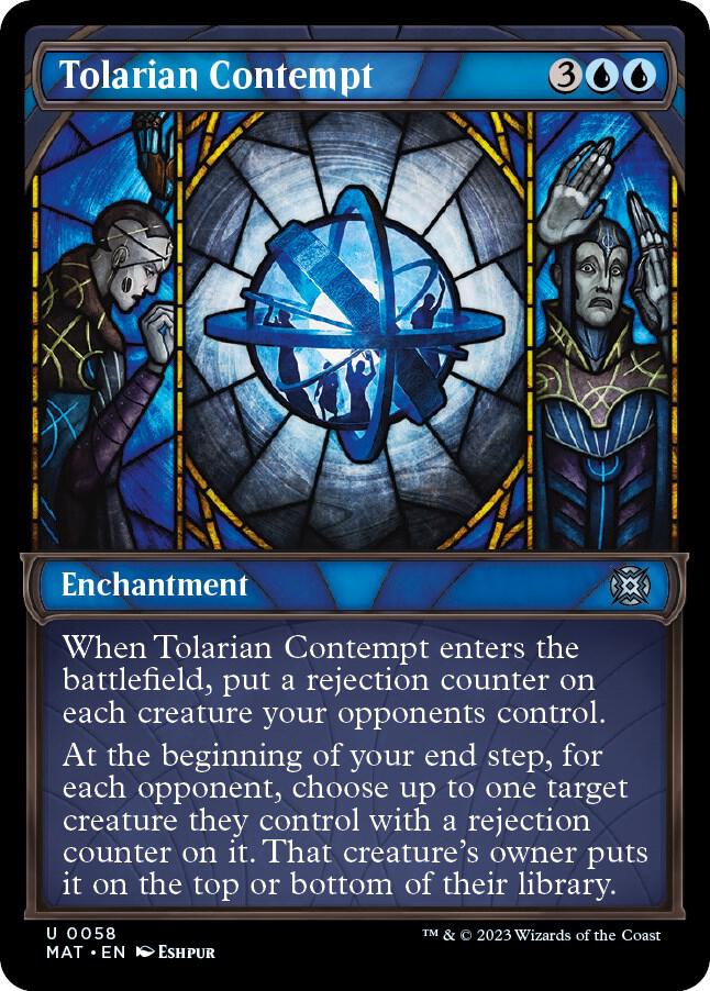 Tolarian Contempt 58/50 (March of the Machine: The Aftermath)  - Showcase | Good Games Modbury