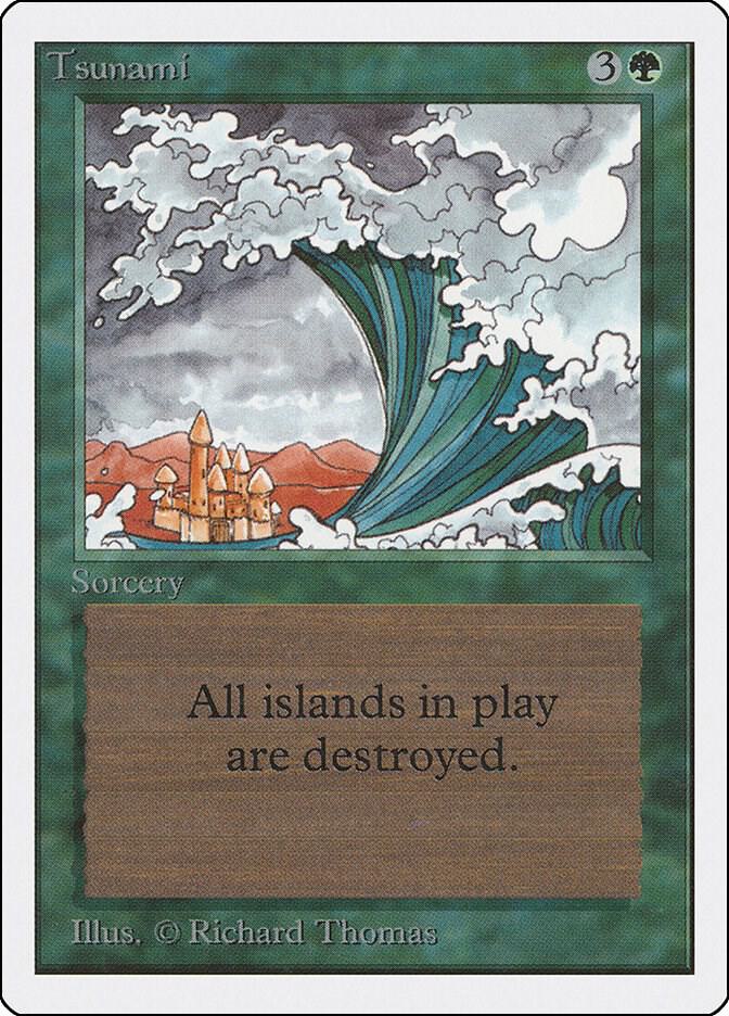 Tsunami 222/302 (Unlimited Edition)  | Good Games Modbury