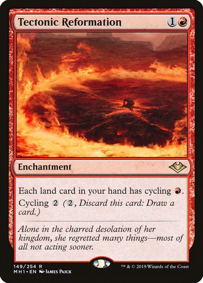 Tectonic Reformation 149 (Modern Horizons)  | Good Games Modbury
