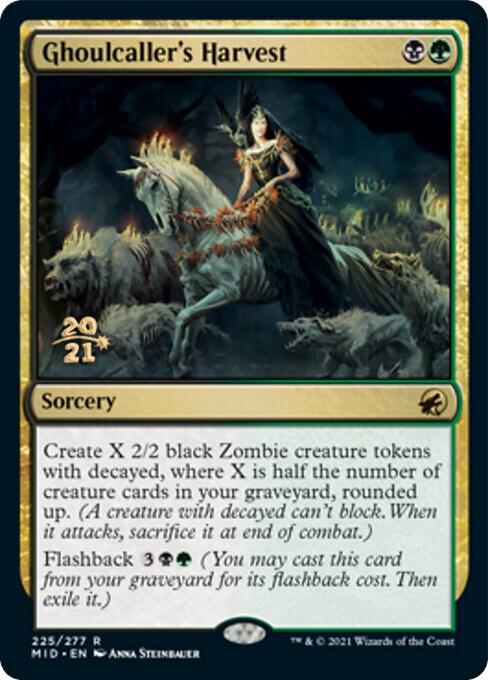 Ghoulcallers Harvest 225s/171 (Prerelease Cards)  - Foil | Good Games Modbury
