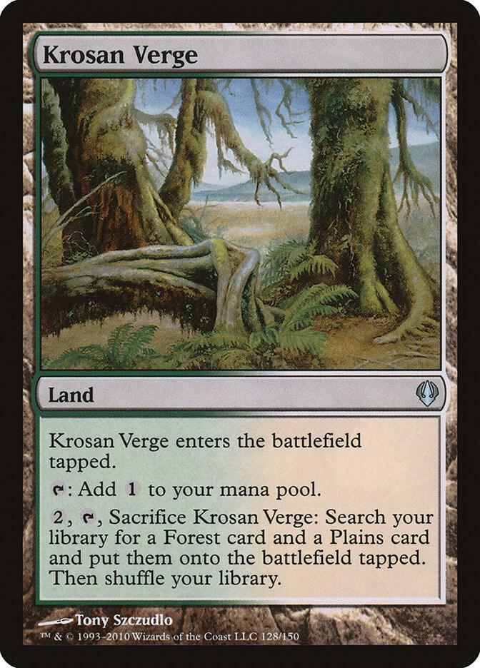 Krosan Verge 128/150 (Archenemy)  | Good Games Modbury