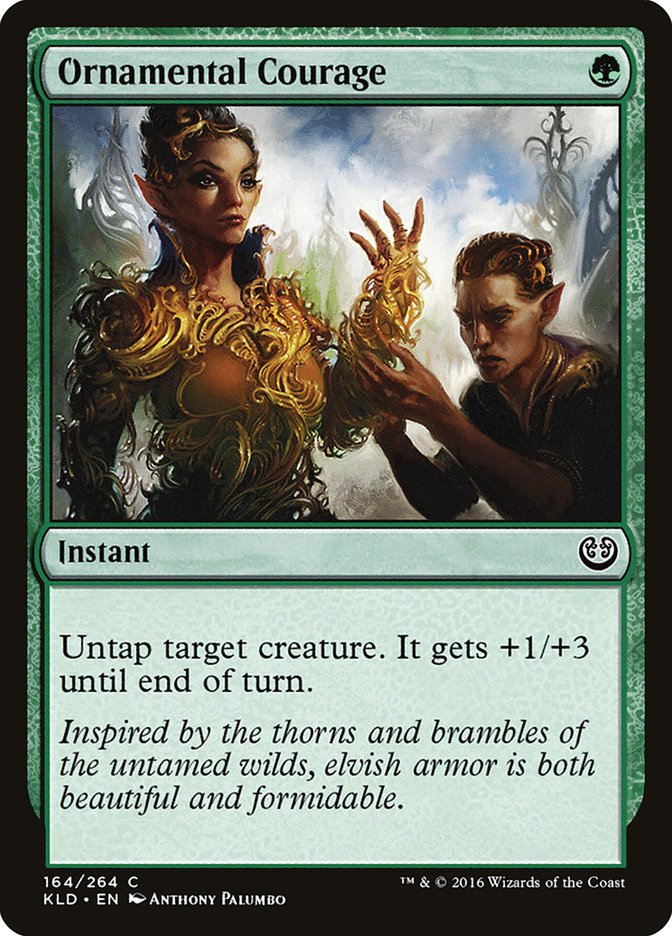 Ornamental Courage [Kaladesh] | Good Games Modbury
