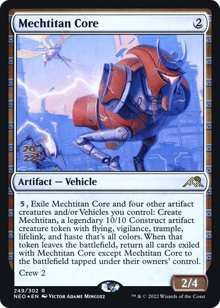 Mechtitan Core 249s/157 (Prerelease Cards)  - Foil | Good Games Modbury