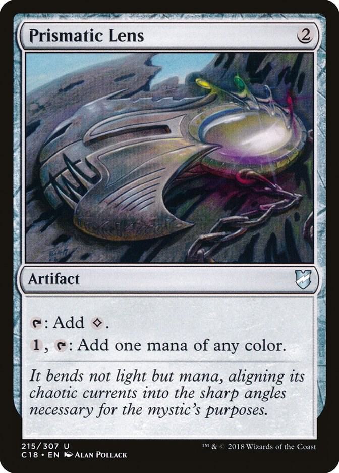 Prismatic Lens 215/307 (Commander 2018)  | Good Games Modbury