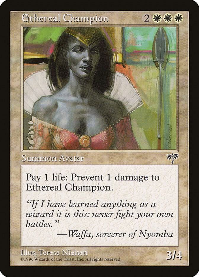 Ethereal Champion 15/350 (Mirage)  | Good Games Modbury
