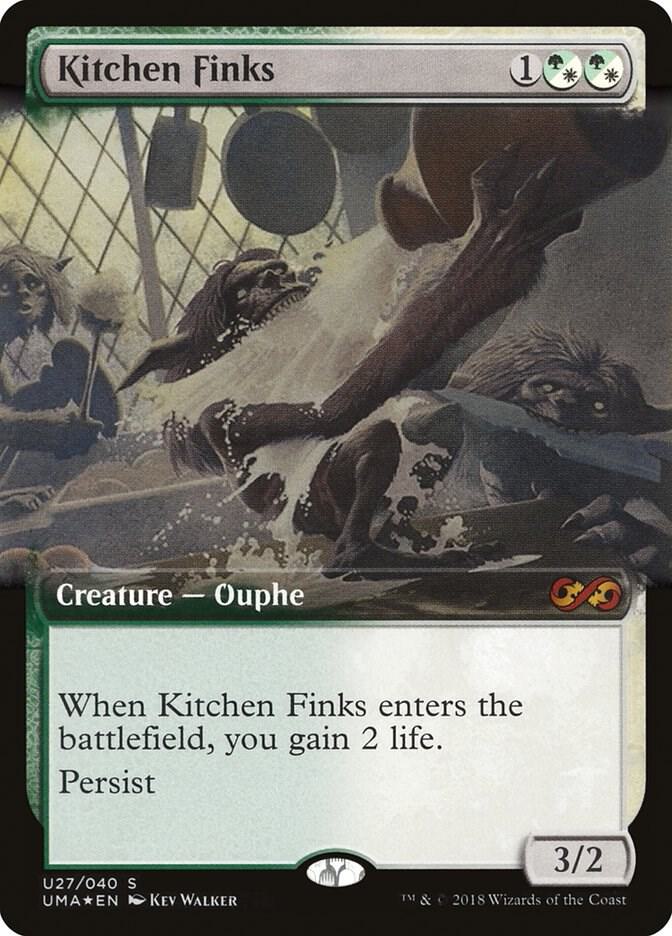 Kitchen Finks 27/40 (Ultimate Masters: Box Toppers)  - Foil | Good Games Modbury