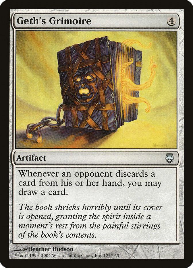 Geth's Grimoire 123/165 (Darksteel)  - Foil | Good Games Modbury