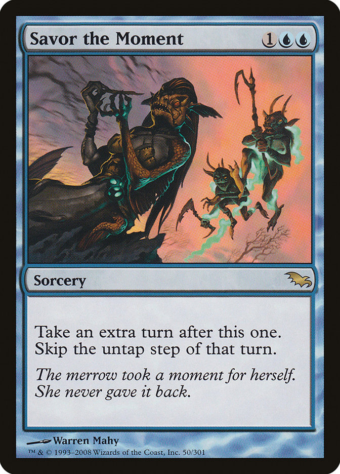 Savor the Moment 50/301 (Shadowmoor)  | Good Games Modbury