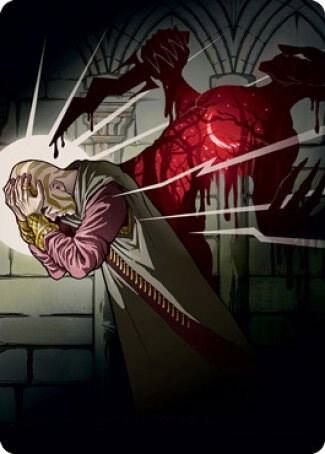 Agonizing Remorse Art Card 70 (Art Series: Strixhaven)  | Good Games Modbury