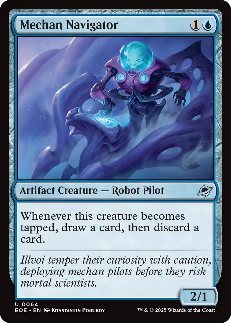 Mechan Navigator [Edge of Eternities] | Good Games Modbury