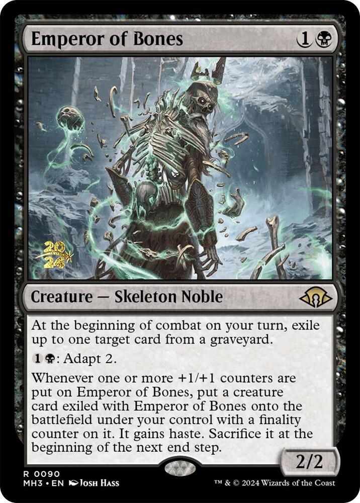 Emperor of Bones 90s/90 (Prerelease Cards)  - Foil | Good Games Modbury