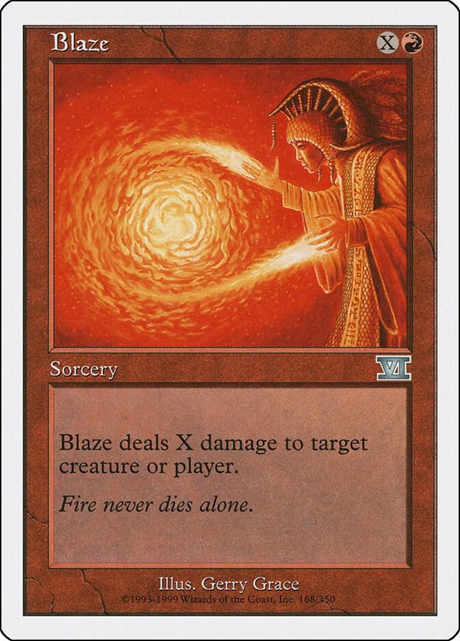 Blaze 168/350 (Classic Sixth Edition)  | Good Games Modbury