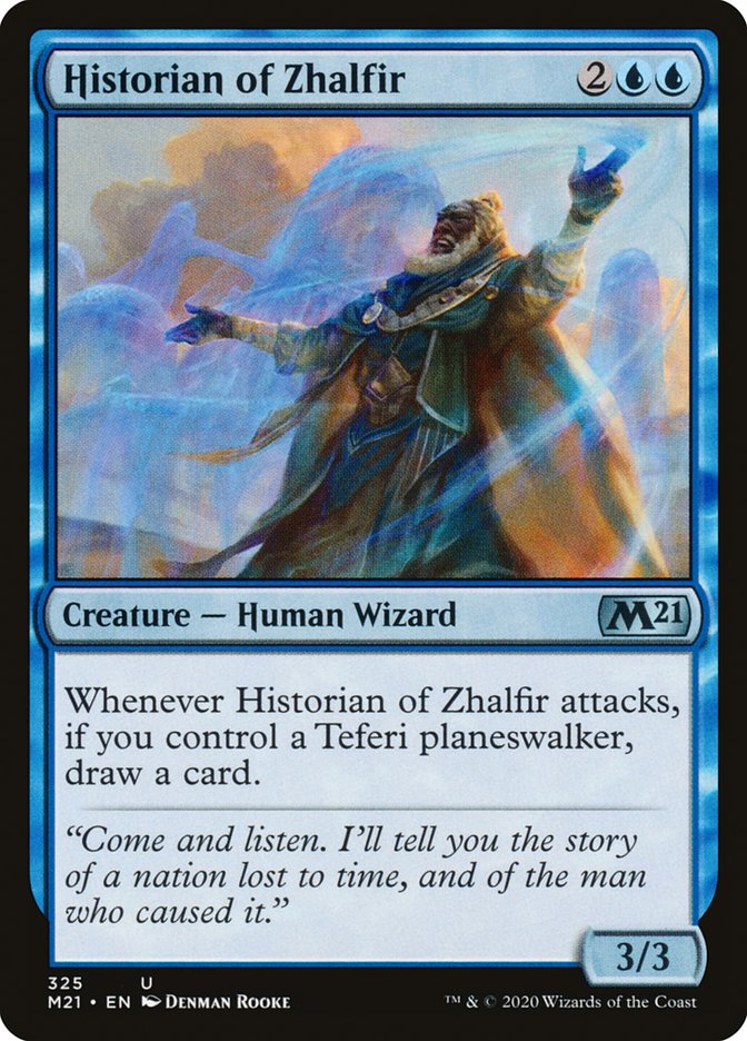 Historian of Zhalfir [Core Set 2021] | Good Games Modbury