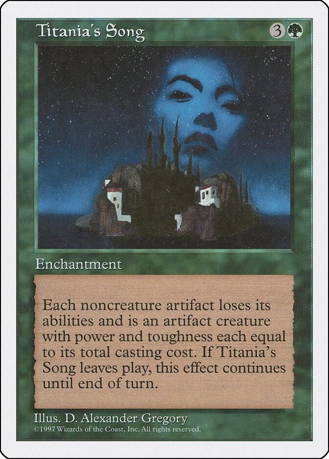 Titanias Song 332/455 (Fifth Edition)  | Good Games Modbury