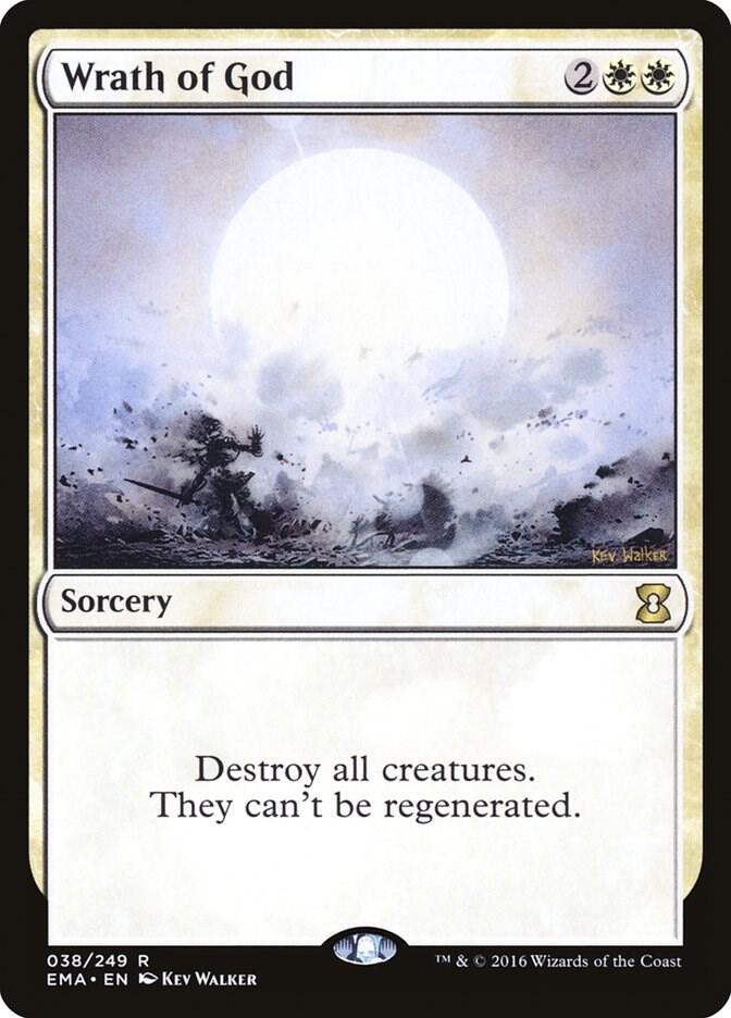 Wrath of God 38/249 (Eternal Masters)  - Foil | Good Games Modbury