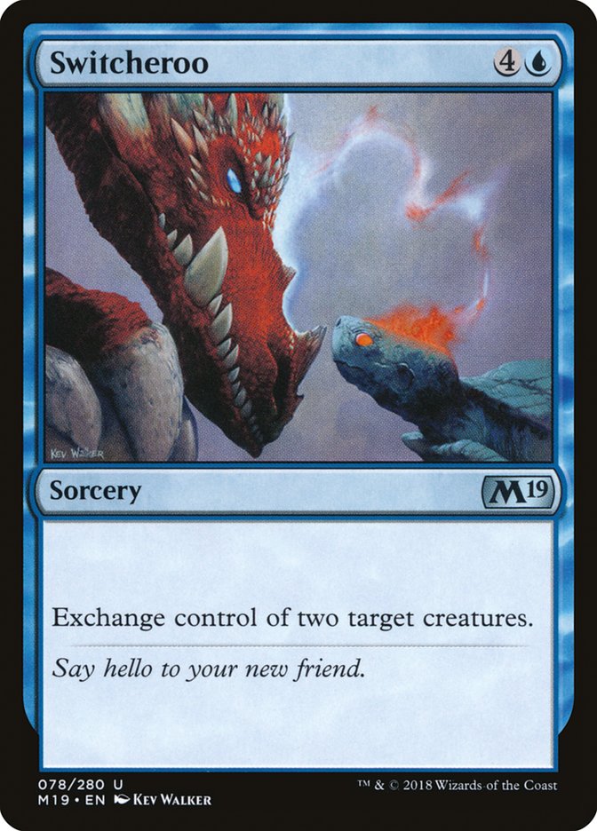 Switcheroo 78/280 (Core Set 2019)  | Good Games Modbury