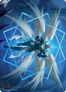 Vertex Paladin Art Card 48 (Art Series: March of the Machine)  | Good Games Modbury