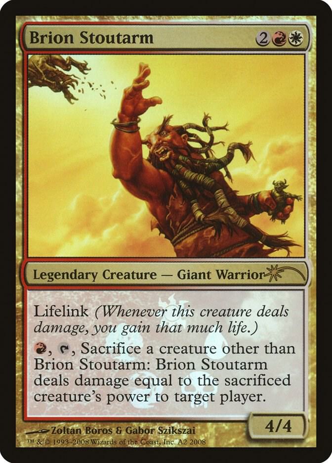 Brion Stoutarm A2/3 (Media Promos)  - Foil | Good Games Modbury