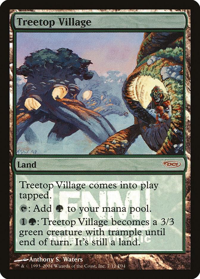 Treetop Village 7 (FNM Promos)  - Foil | Good Games Modbury