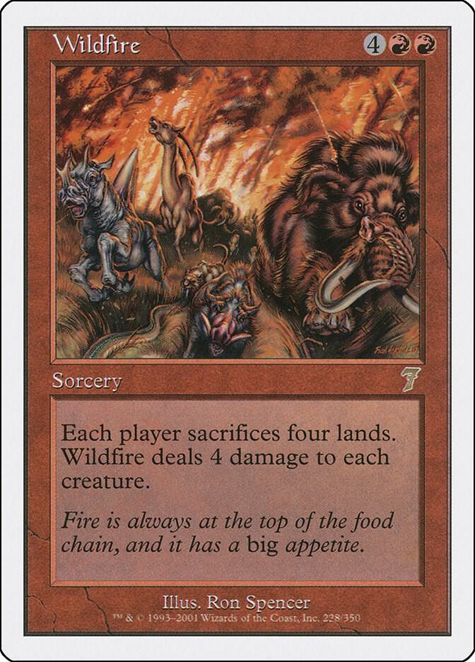 Wildfire 228/350 (7th Edition)  | Good Games Modbury