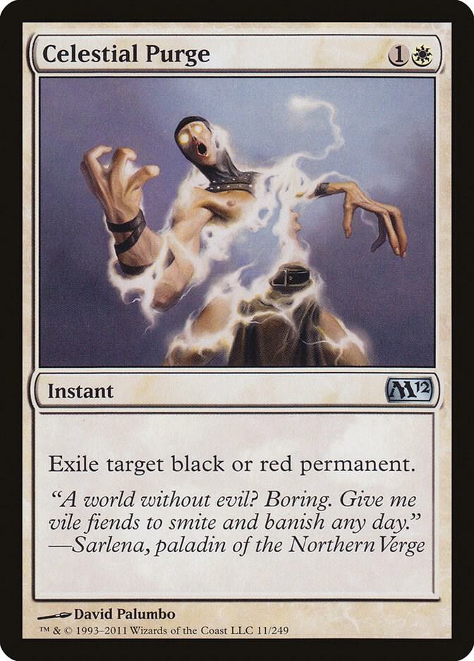 Celestial Purge 11/249 (Magic 2012 (M12))  | Good Games Modbury