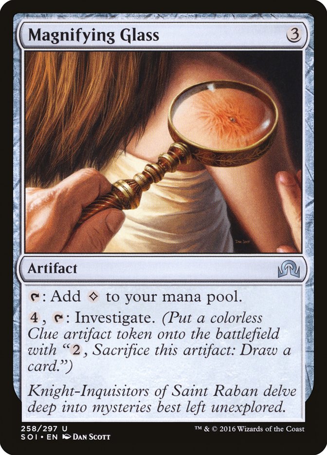 Magnifying Glass [Shadows over Innistrad] | Good Games Modbury