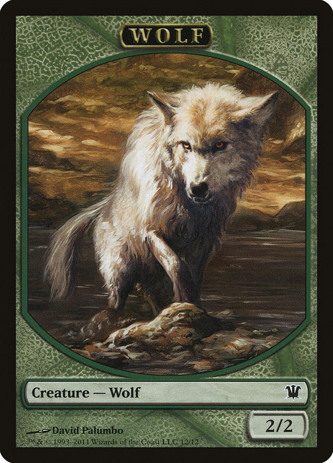 Wolf Token [Judge Gift Cards 2011] | Good Games Modbury