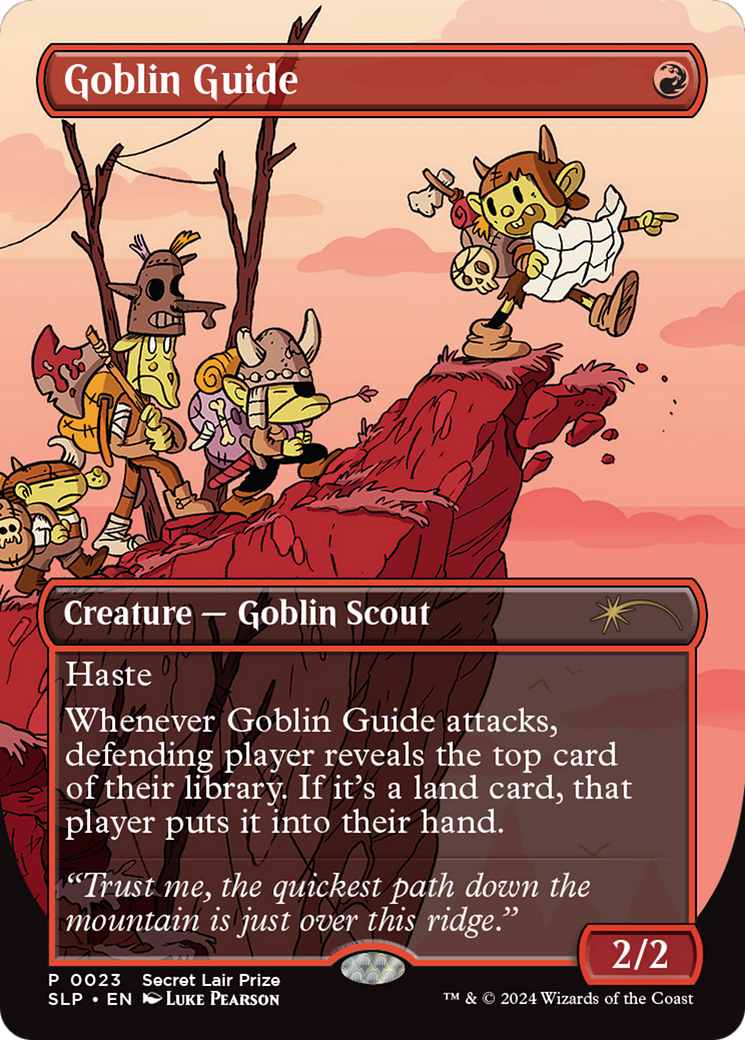 Goblin Guide [Pro Tour Promos] | Good Games Modbury