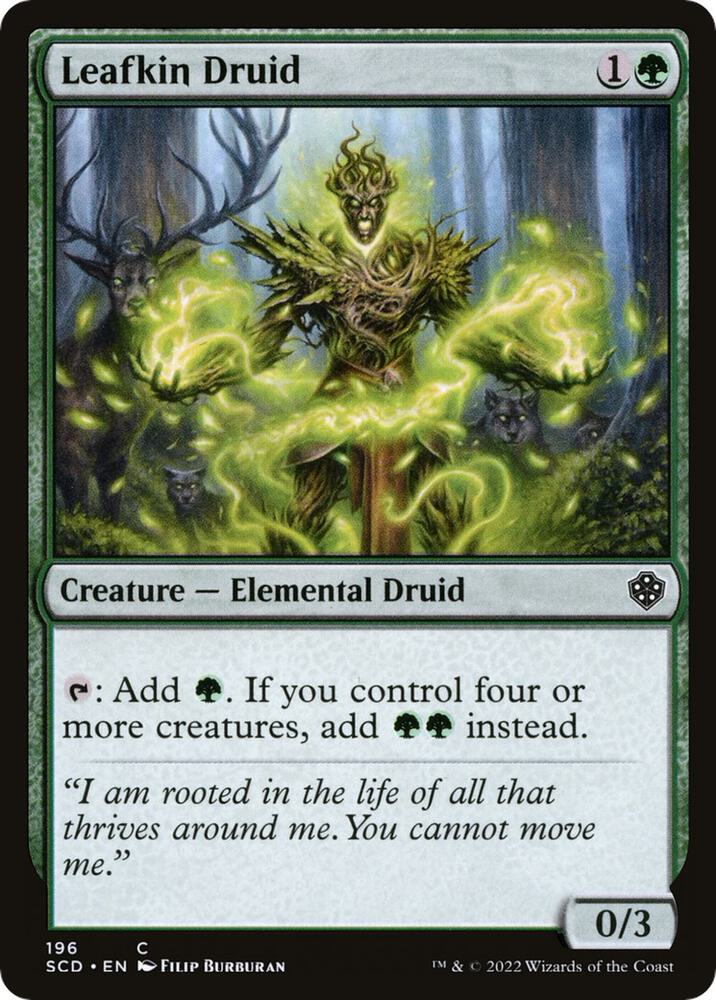 Leafkin Druid 196/352 (Starter Commander Decks)  | Good Games Modbury