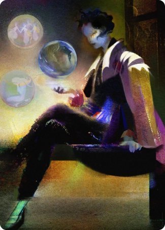 Obscura Interceptor Art Card [Streets of New Capenna Art Series] | Good Games Modbury