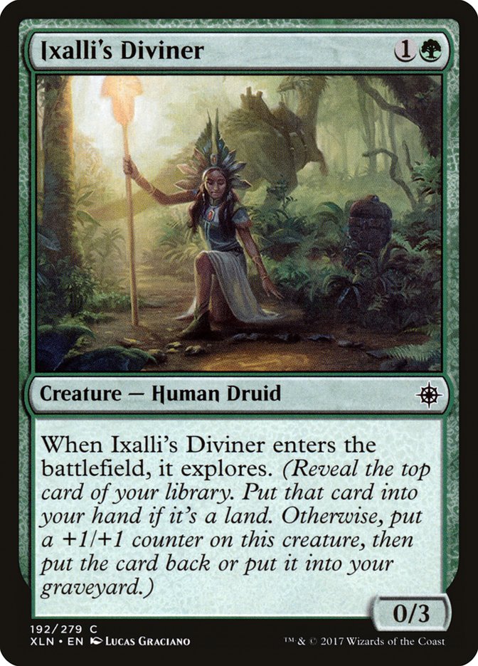 Ixalli's Diviner [Ixalan] | Good Games Modbury