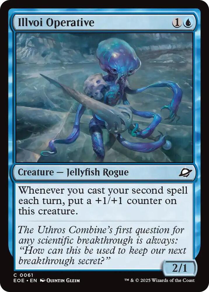 Illvoi Operative 61/276 (Edge of Eternities)  - Foil | Good Games Modbury