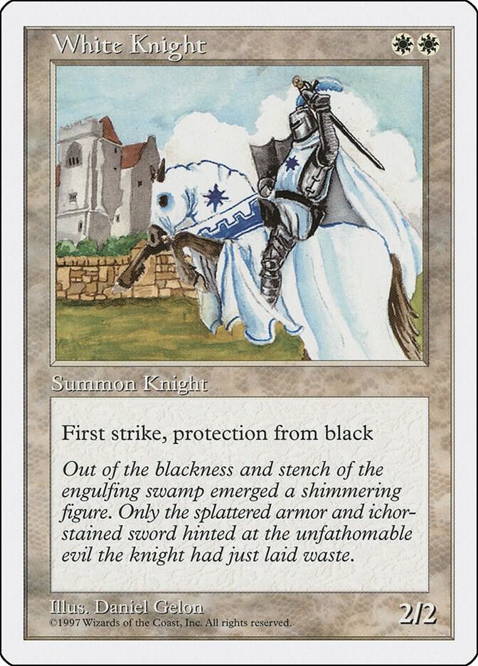 White Knight 68/455 (Fifth Edition)  | Good Games Modbury