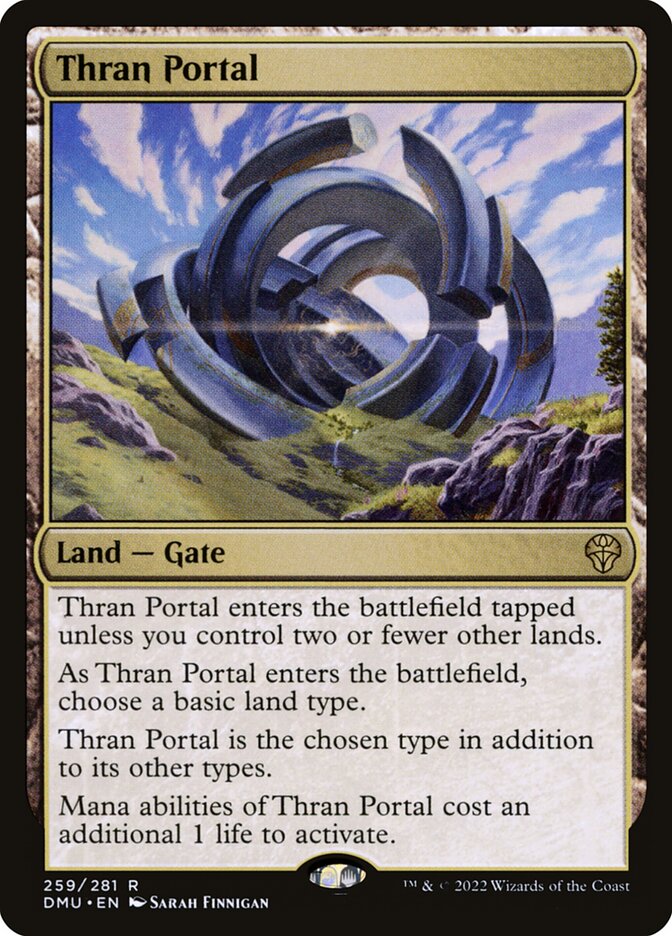 Thran Portal 259/281 (Dominaria United)  | Good Games Modbury