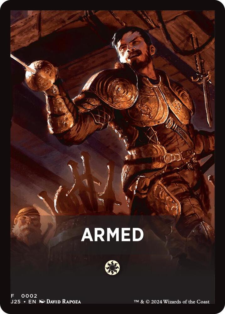 Armed Theme Card 2 (Foundations Jumpstart)  | Good Games Modbury