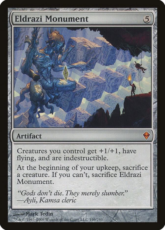 Eldrazi Monument 199/249 (Zendikar)  - Foil | Good Games Modbury